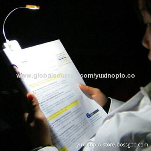 LED solar reading lamp